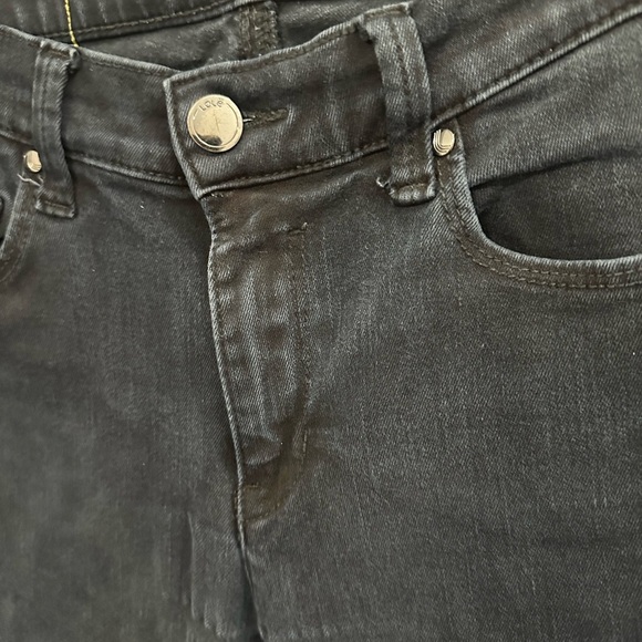 Lolë women’s black skinny jeans size 26 - Picture 5 of 9